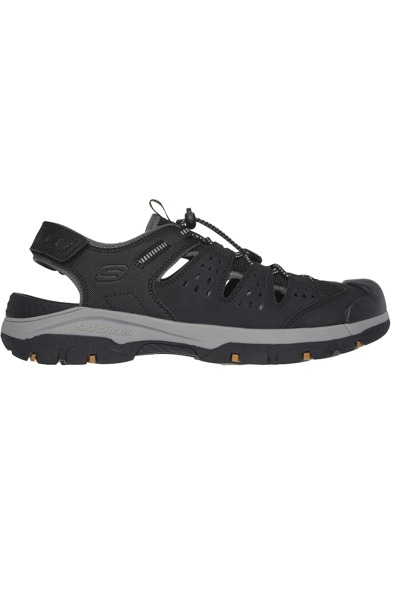 Skechers Sandale barbati TRESMEN MENARD 205113 BLACK - Pled.ro