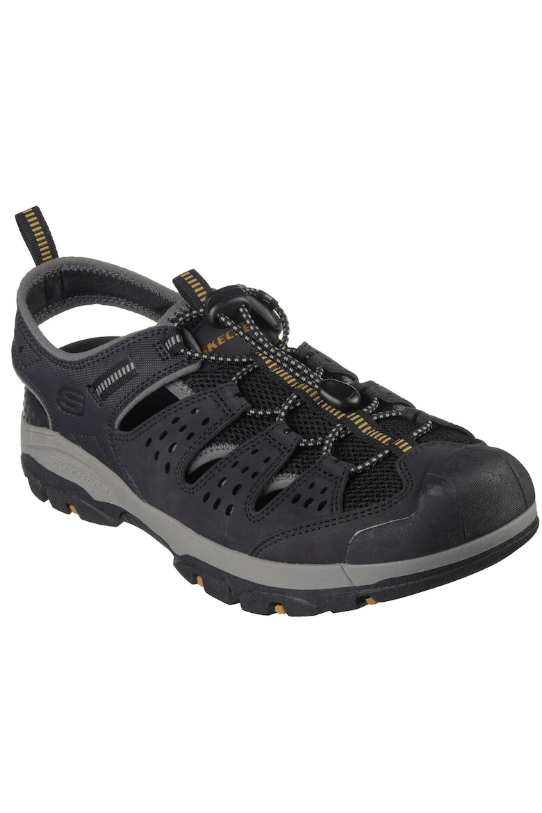 Skechers Sandale barbati TRESMEN MENARD 205113 BLACK - Pled.ro