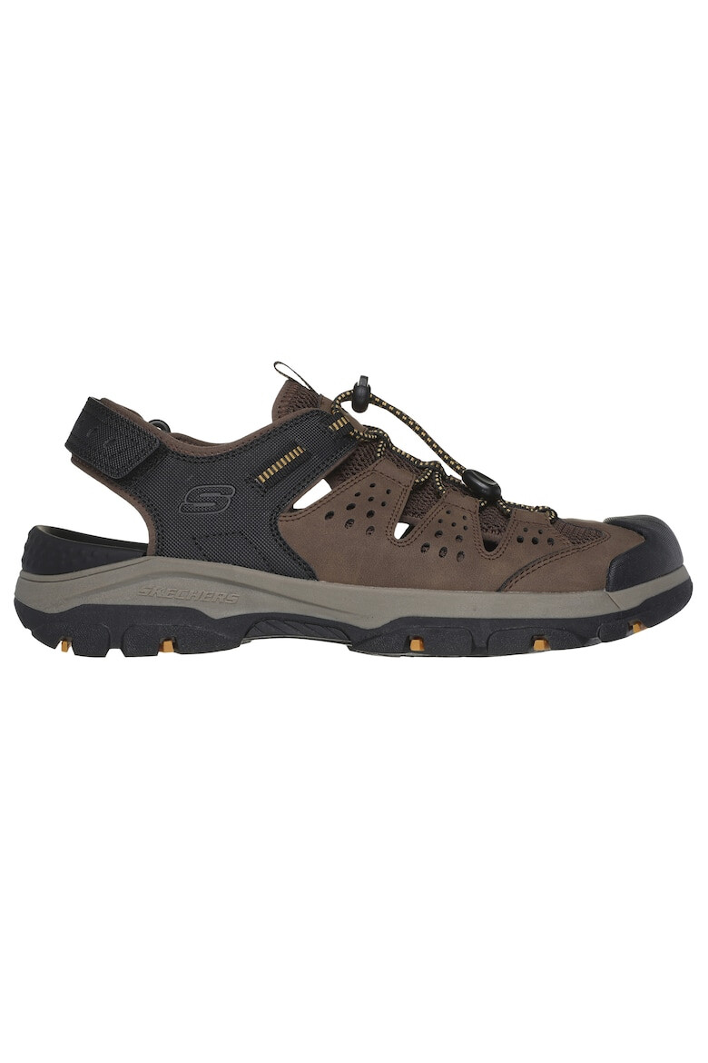 Skechers Sandale barbati TRESMEN MENARD 205113 BROWN/BLACK - Pled.ro