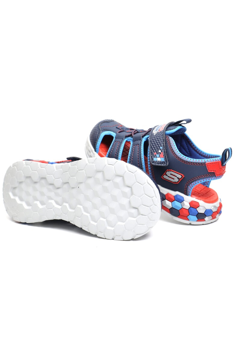 Skechers Sandale copii baieti MEGA SPLASH 2.0 402213L NAVY/RED - Pled.ro