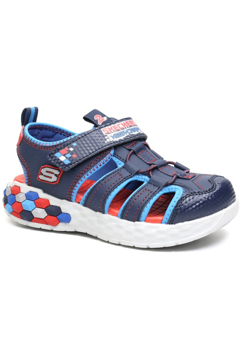 Skechers Sandale copii baieti MEGA SPLASH 2.0 402213L NAVY/RED - Pled.ro