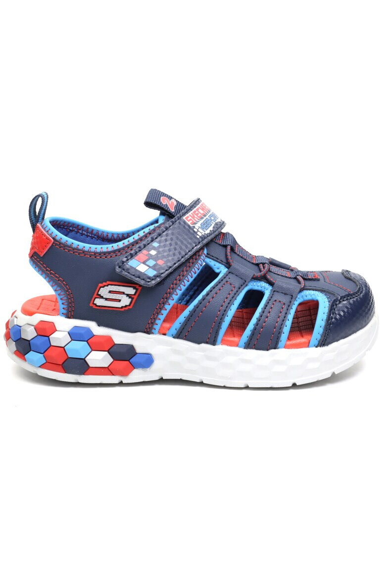 Skechers Sandale copii baieti MEGA SPLASH 2.0 402213L NAVY/RED - Pled.ro