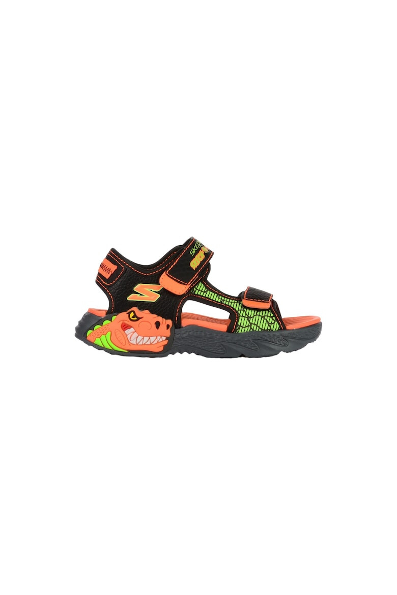 Skechers Sandale CREATURE-SPLASH 400614LBKOR - Pled.ro