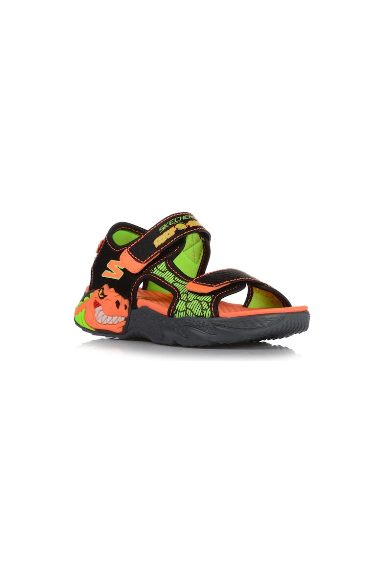 Skechers Sandale CREATURE-SPLASH 400614LBKOR - Pled.ro