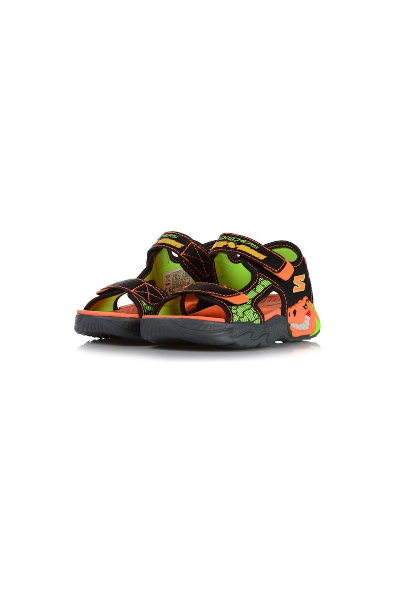 Skechers Sandale CREATURE-SPLASH 400614LBKOR - Pled.ro