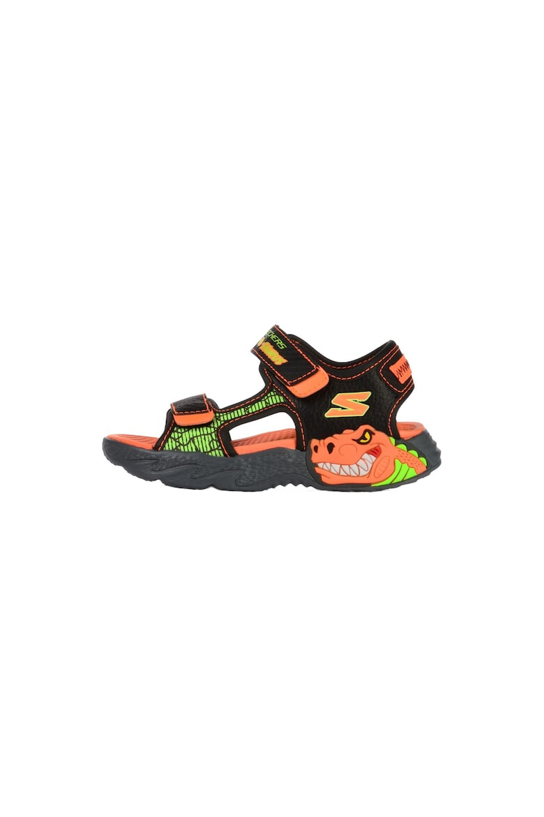 Skechers Sandale CREATURE-SPLASH 400614LBKOR - Pled.ro