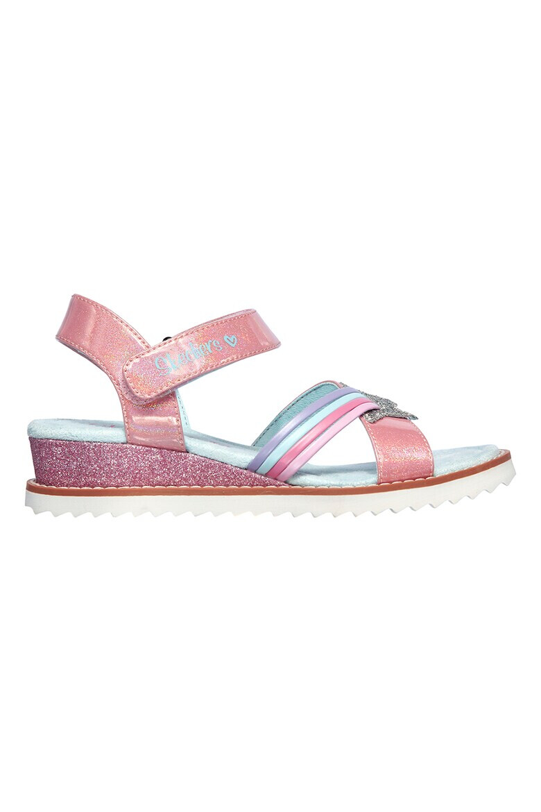 Skechers Sandale cu detalii stralucitoare Desert Kiss - Pled.ro