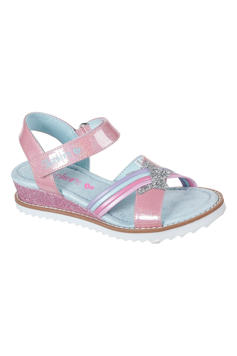 Skechers Sandale cu detalii stralucitoare Desert Kiss - Pled.ro