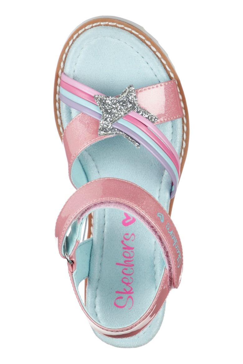 Skechers Sandale cu detalii stralucitoare Desert Kiss - Pled.ro