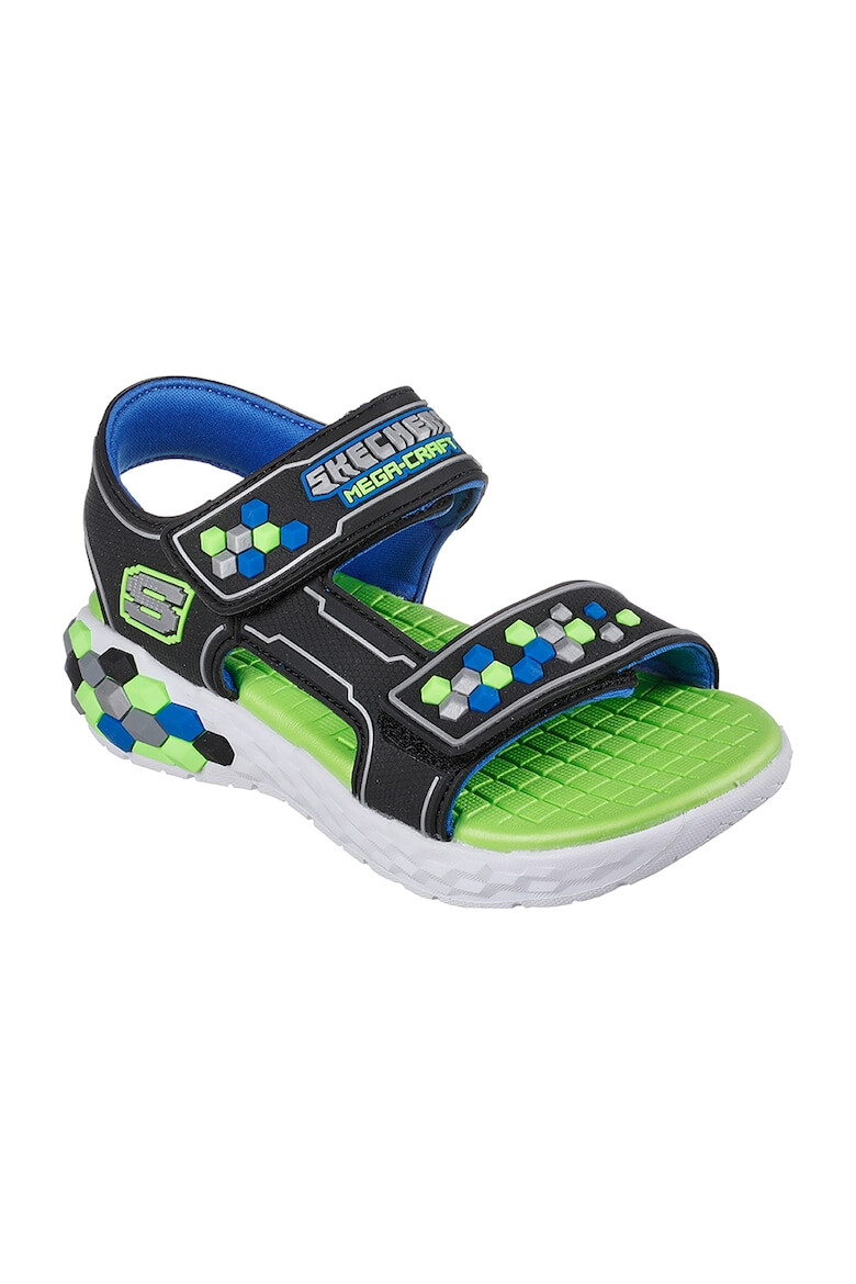 Skechers Sandale cu inchidere velcro Mega-Splash 2.0 - Pled.ro