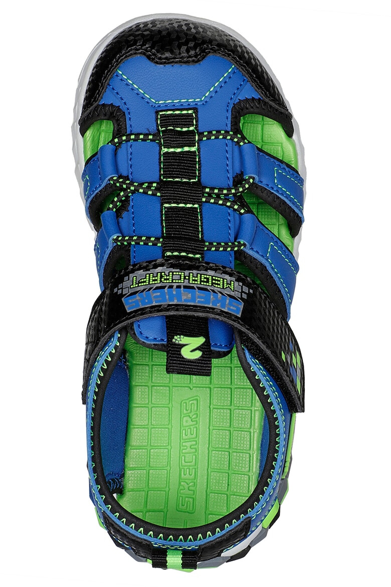 Skechers Sandale cu inchidere velcro Mega-Splash 2.0 - Pled.ro