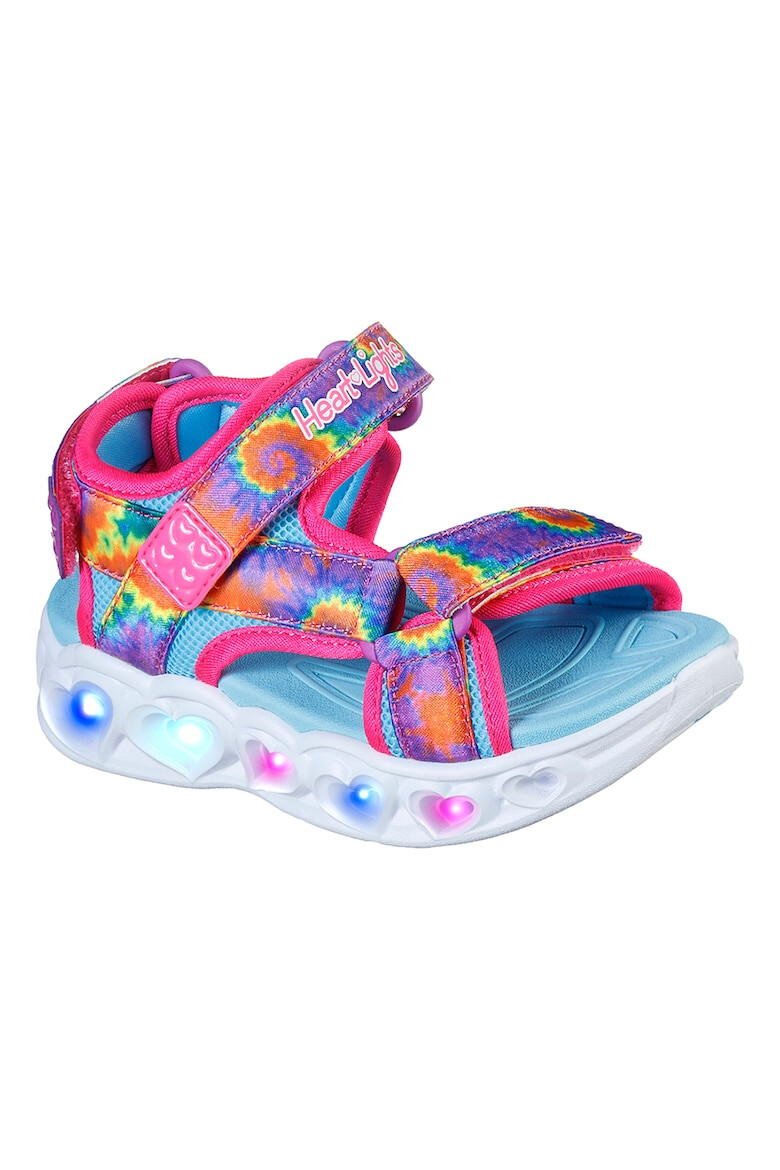 Skechers Sandale cu LED-uri Heart Light - Pled.ro