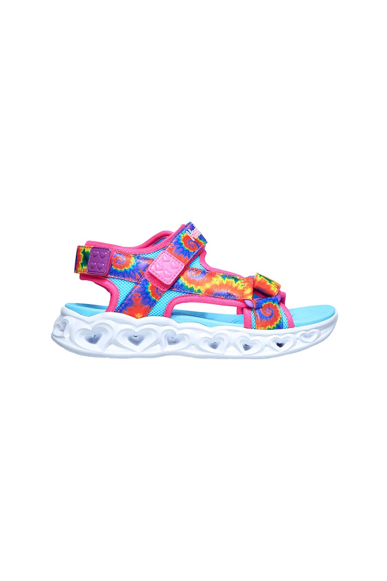 Skechers Sandale cu LED-uri Heart Light - Pled.ro