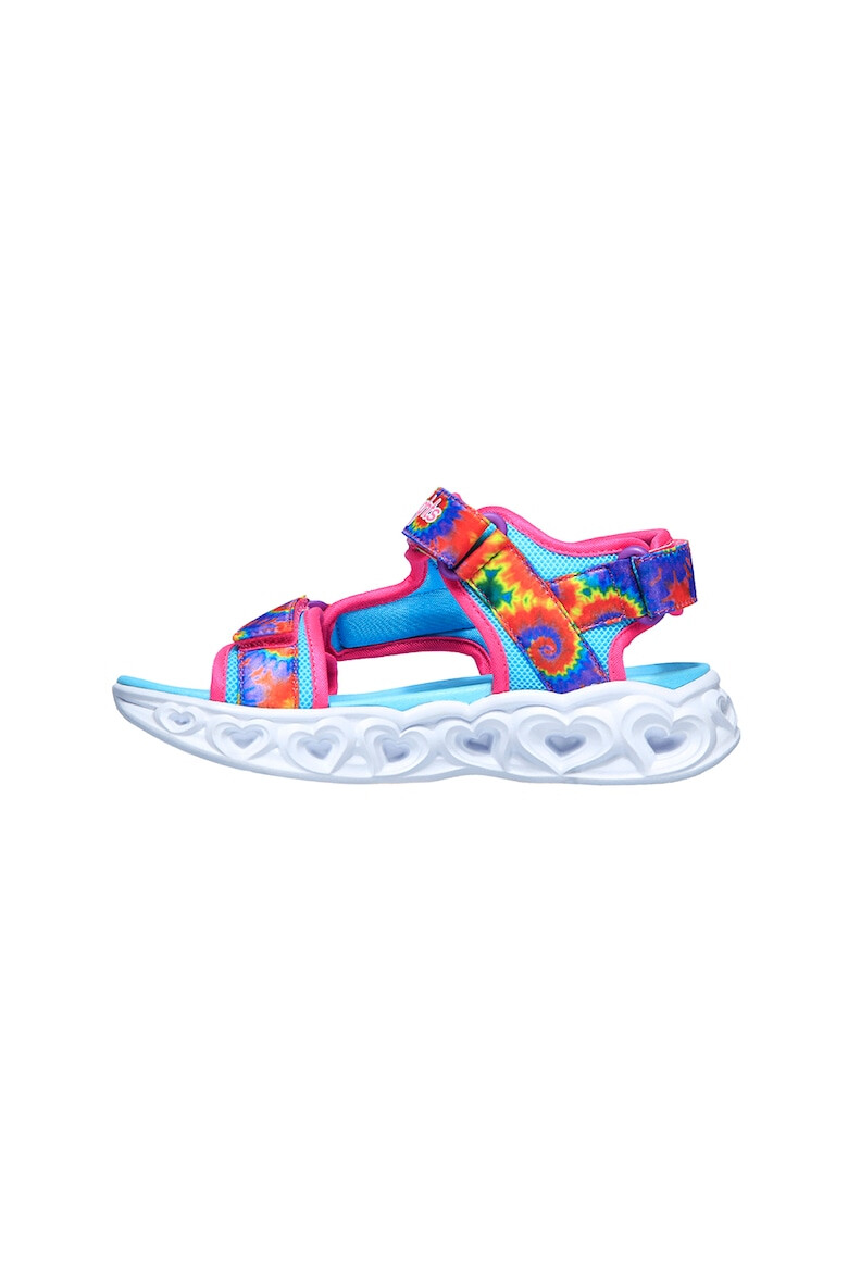 Skechers Sandale cu LED-uri Heart Light - Pled.ro