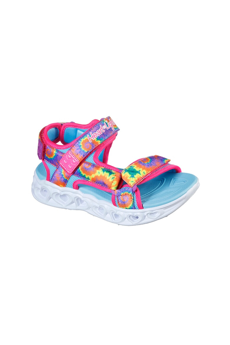 Skechers Sandale cu LED-uri Heart Light - Pled.ro