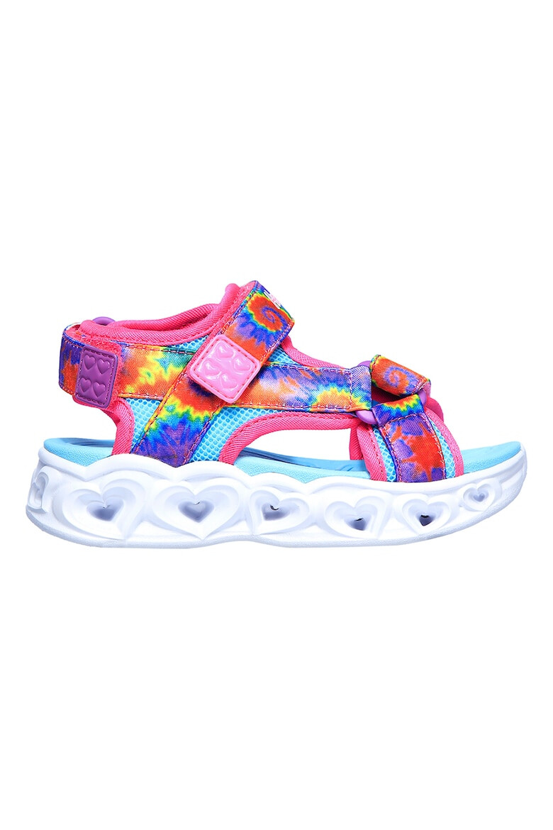 Skechers Sandale cu LED-uri Heart Light - Pled.ro