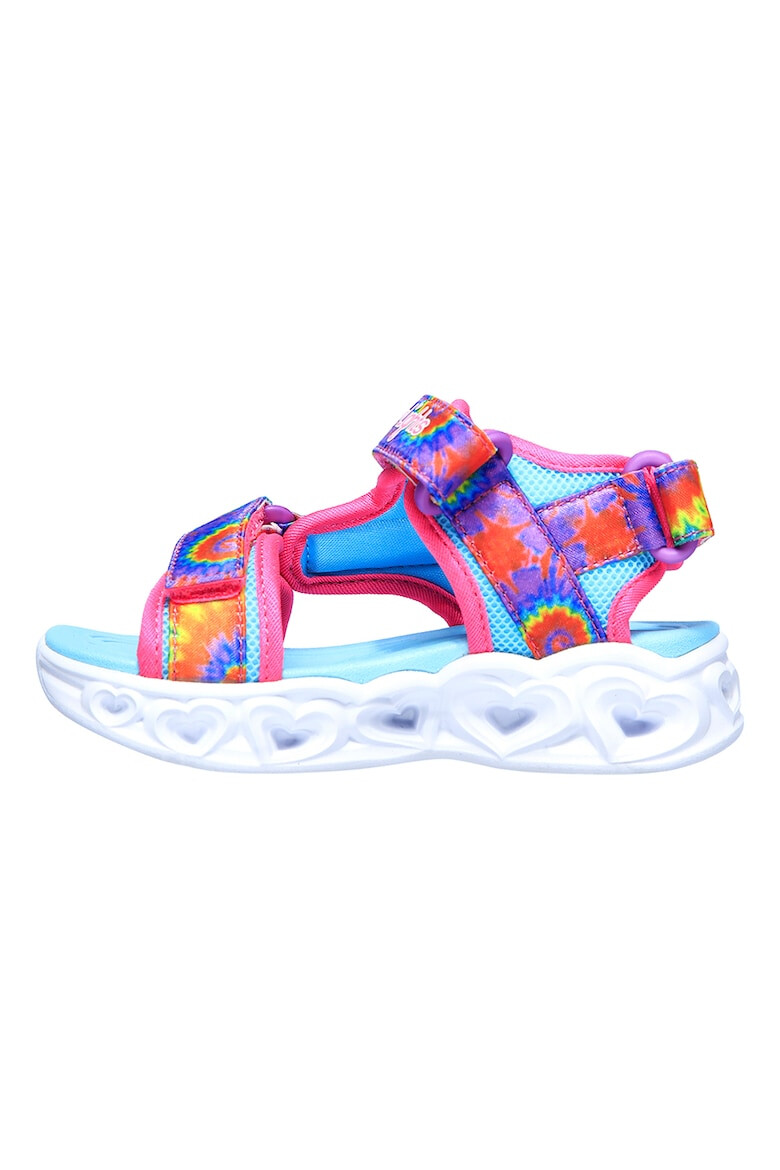 Skechers Sandale cu LED-uri Heart Light - Pled.ro