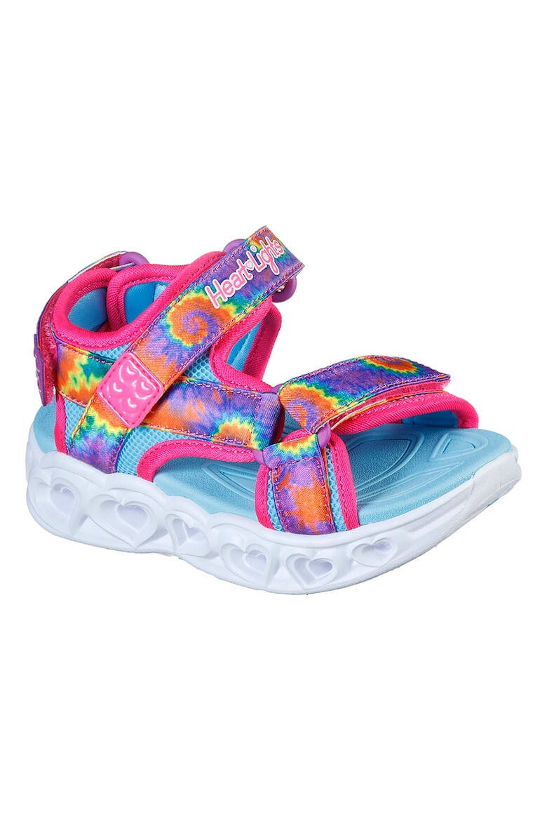 Skechers Sandale cu LED-uri Heart Light - Pled.ro