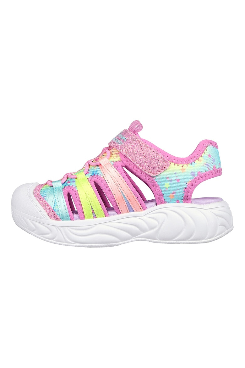 Skechers Sandale cu model colorblock Unicorn Dreams - Pled.ro