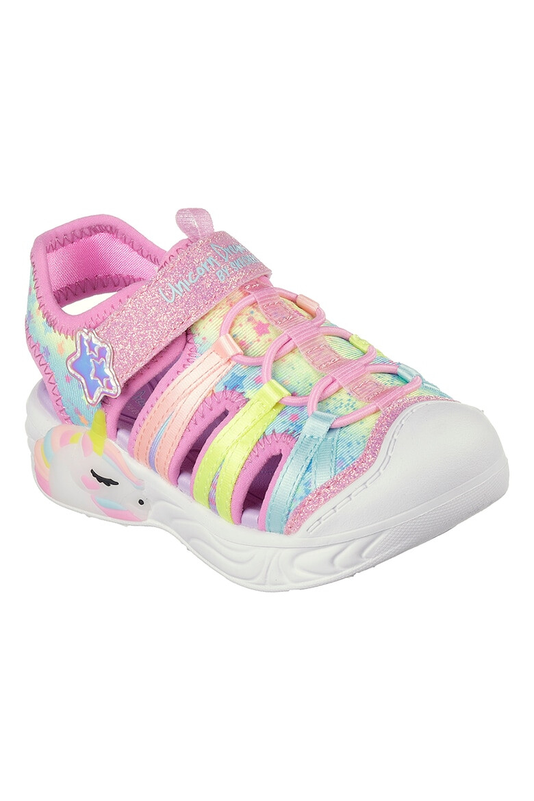 Skechers Sandale cu model colorblock Unicorn Dreams - Pled.ro