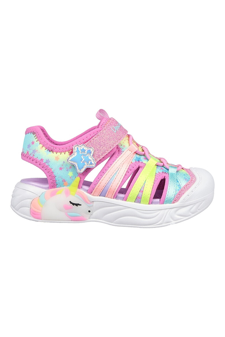 Skechers Sandale cu model colorblock Unicorn Dreams - Pled.ro