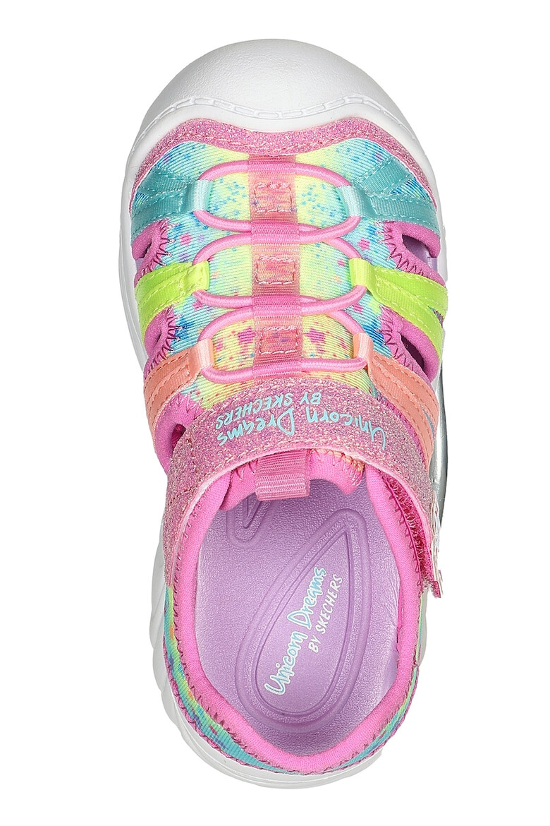 Skechers Sandale cu model colorblock Unicorn Dreams - Pled.ro