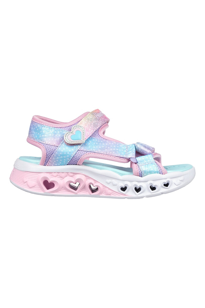 Skechers Sandale cu velcro Flutter Hearts - Pled.ro