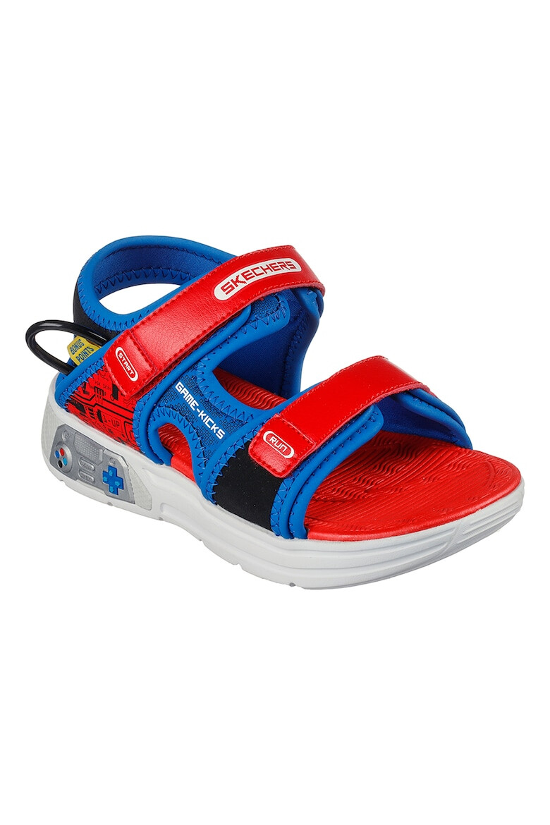 Skechers Sandale cu velcro Power Splash - Pled.ro