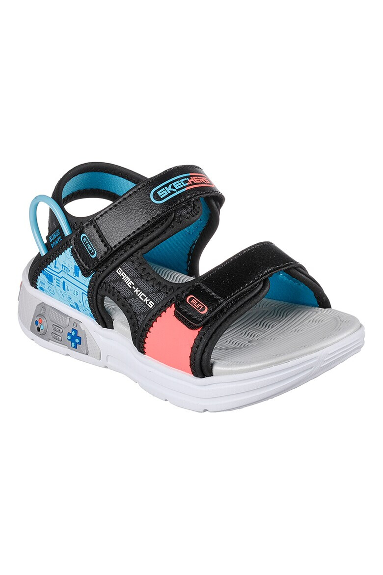 Skechers Sandale cu velcro Power Splash - Pled.ro