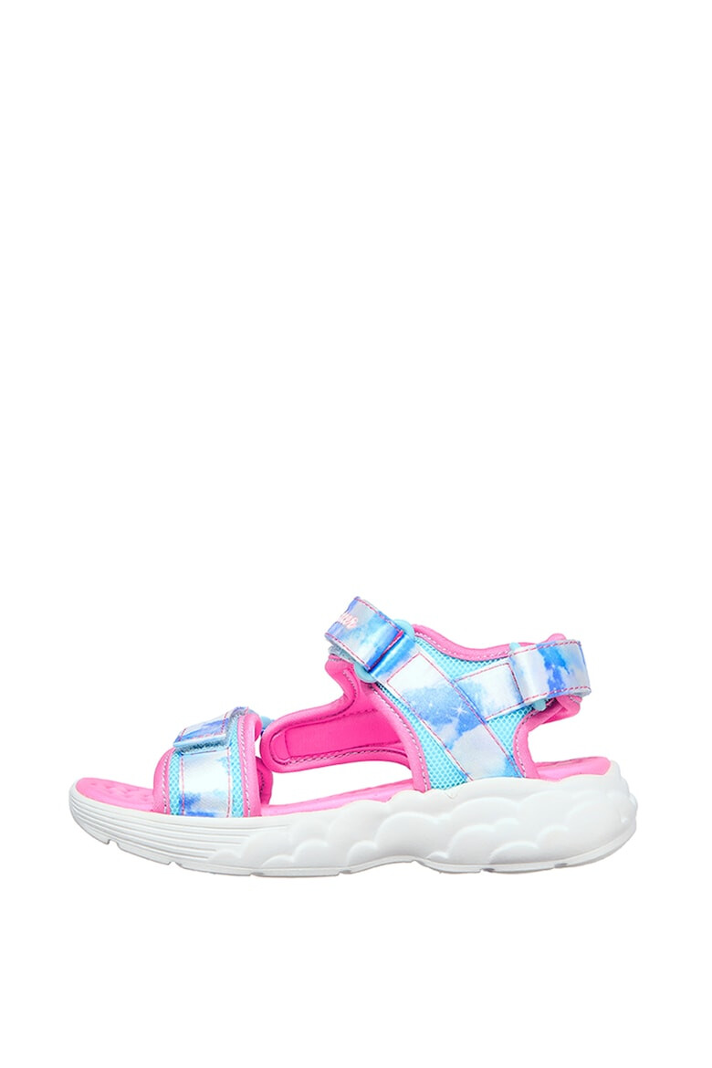 Skechers Sandale cu velcro Rainbow Racer - Pled.ro