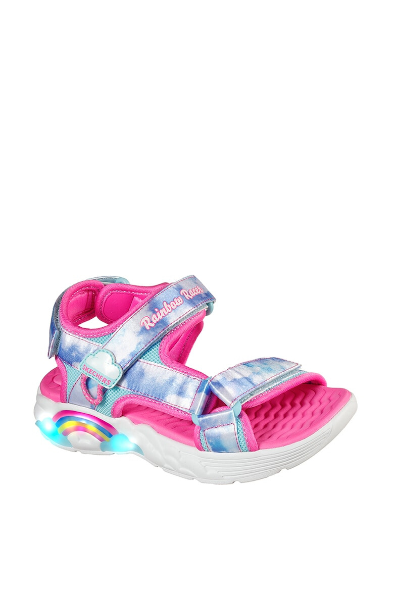 Skechers Sandale cu velcro Rainbow Racer - Pled.ro