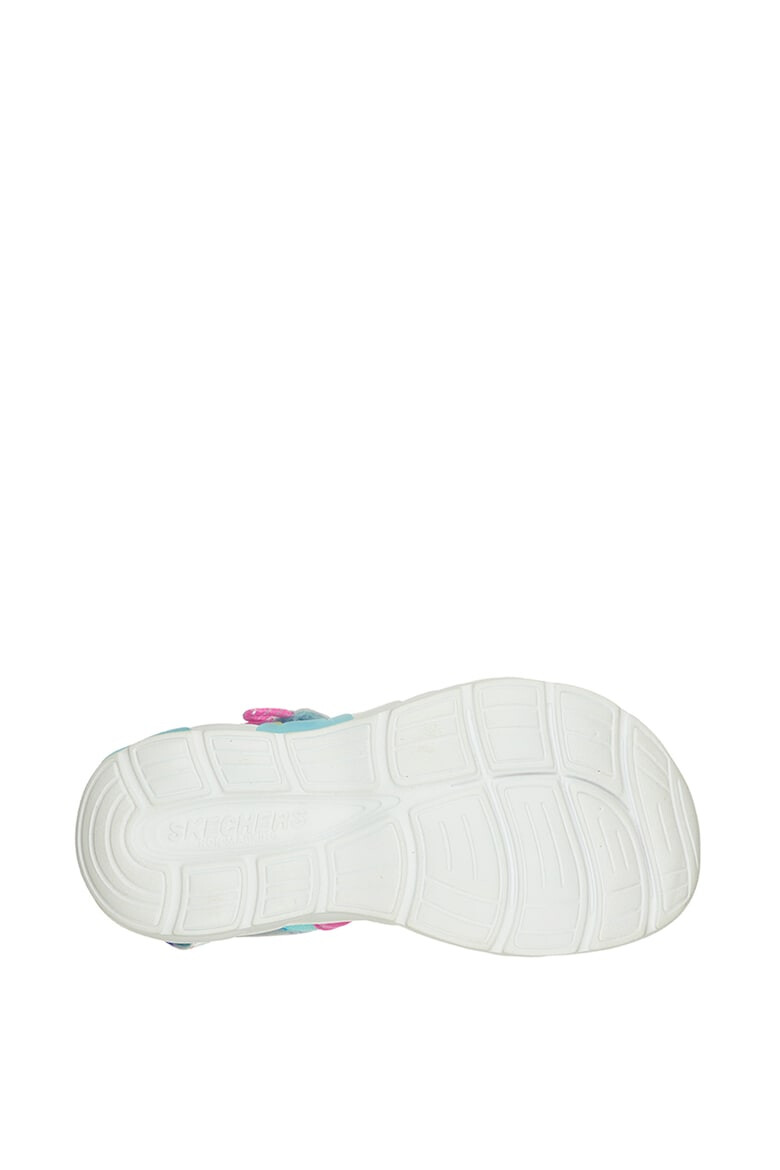 Skechers Sandale cu velcro Rainbow Racer - Pled.ro