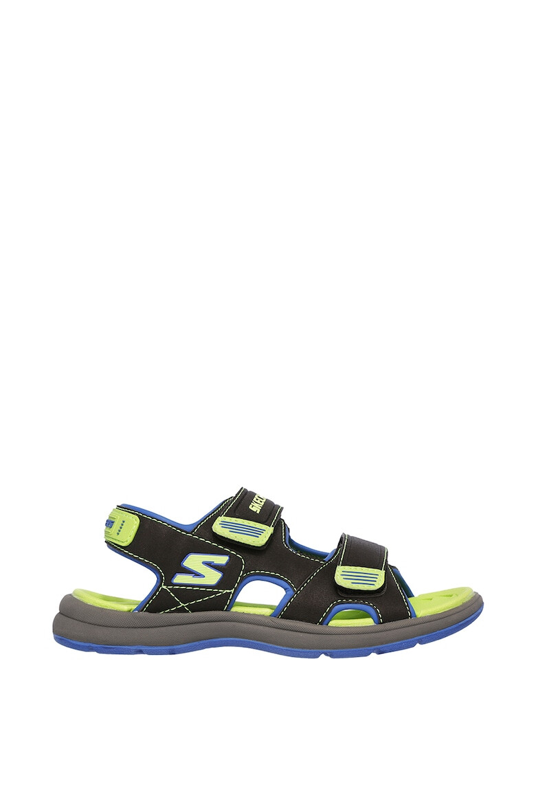 Skechers Sandale cu velcro si brant cu amortizare Sun Spurt - Pled.ro