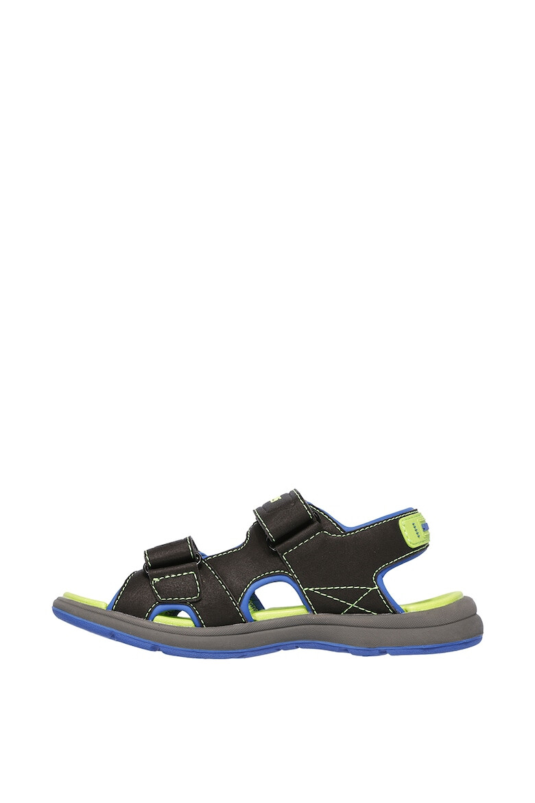 Skechers Sandale cu velcro si brant cu amortizare Sun Spurt - Pled.ro