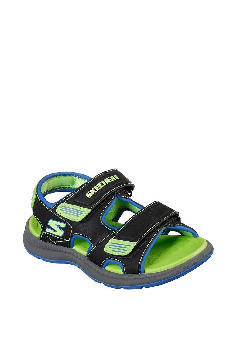 Skechers Sandale cu velcro si brant cu amortizare Sun Spurt - Pled.ro