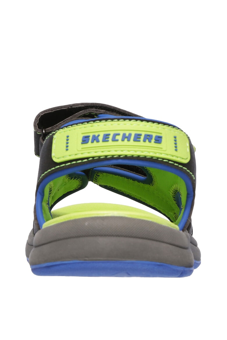 Skechers Sandale cu velcro si brant cu amortizare Sun Spurt - Pled.ro