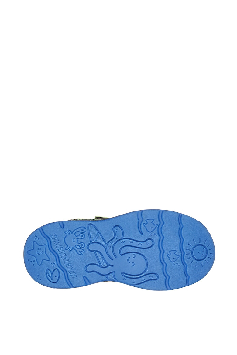 Skechers Sandale cu velcro si brant cu amortizare Sun Spurt - Pled.ro