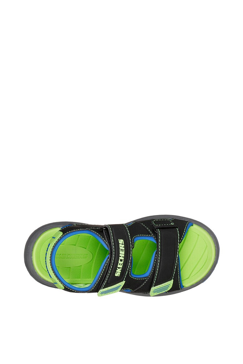 Skechers Sandale cu velcro si brant cu amortizare Sun Spurt - Pled.ro