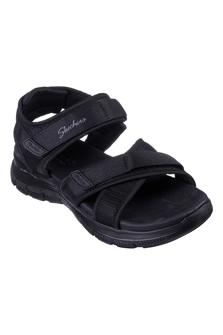 Skechers Sandale cu velcro si logo - Pled.ro