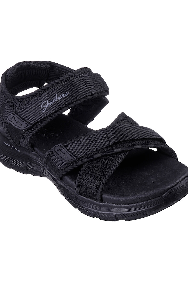 Skechers Sandale cu velcro si logo - Pled.ro