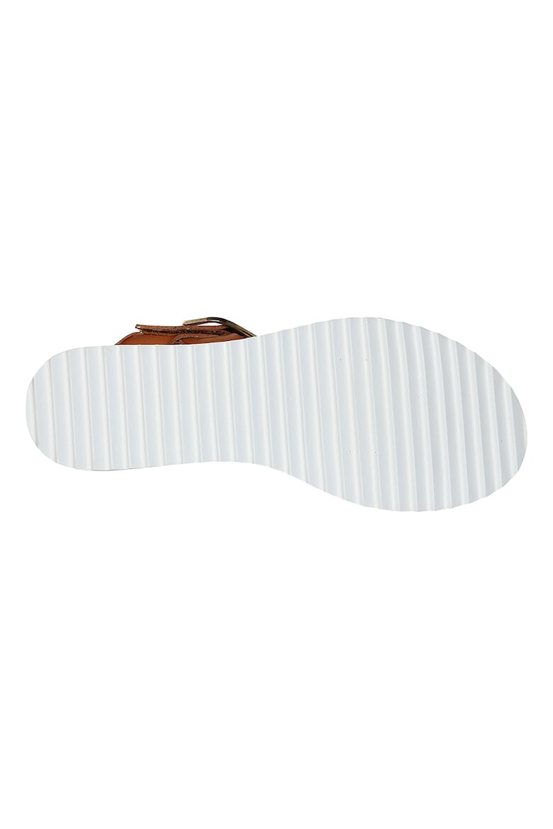 Skechers Sandale de piele ecologica cu perforatii Bobs - Pled.ro