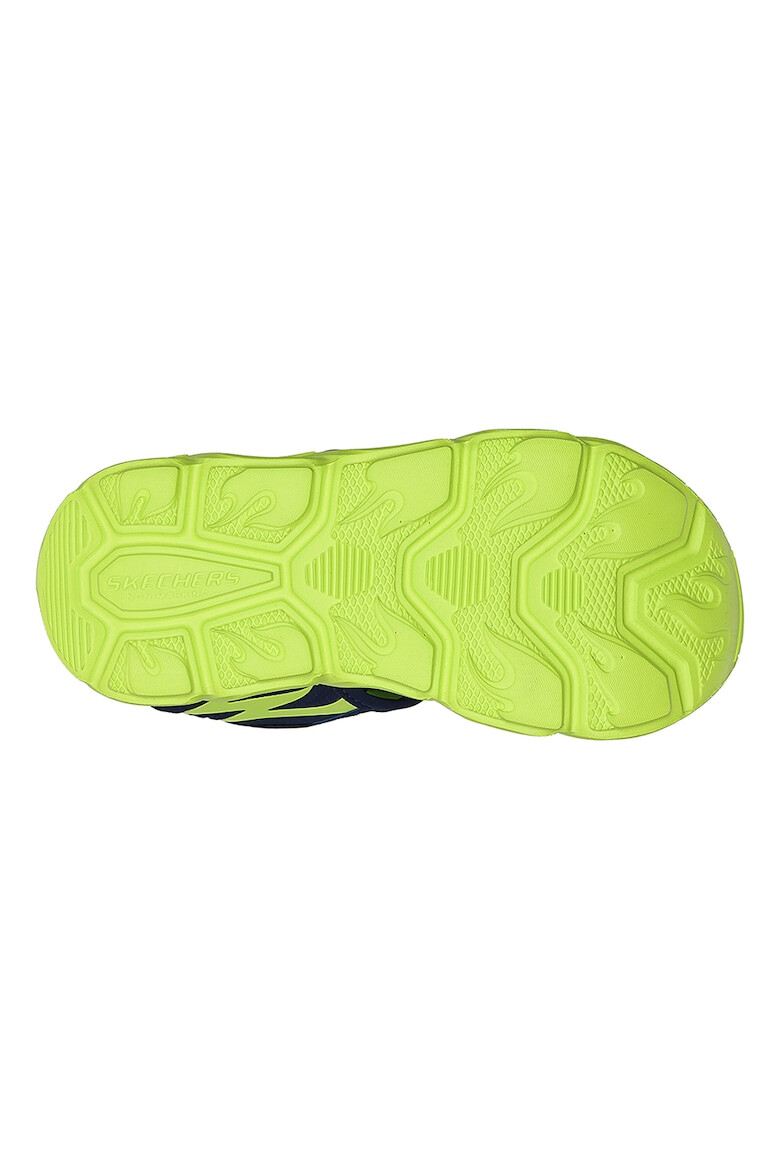 Skechers Sandale din material textil cu velcro Thermo-Splash Heat-Flo - Pled.ro