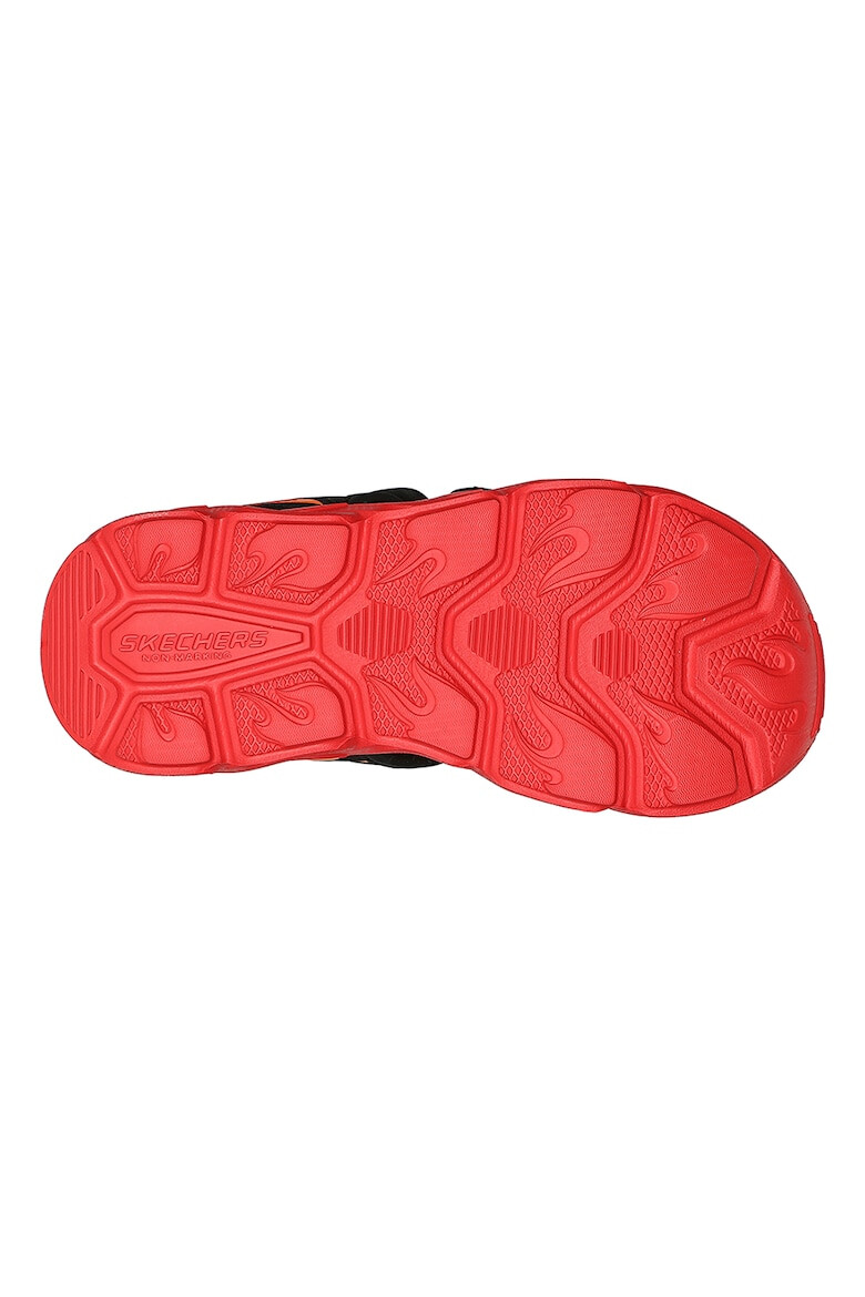 Skechers Sandale din material textil cu velcro Thermo-Splash Heat-Flo - Pled.ro