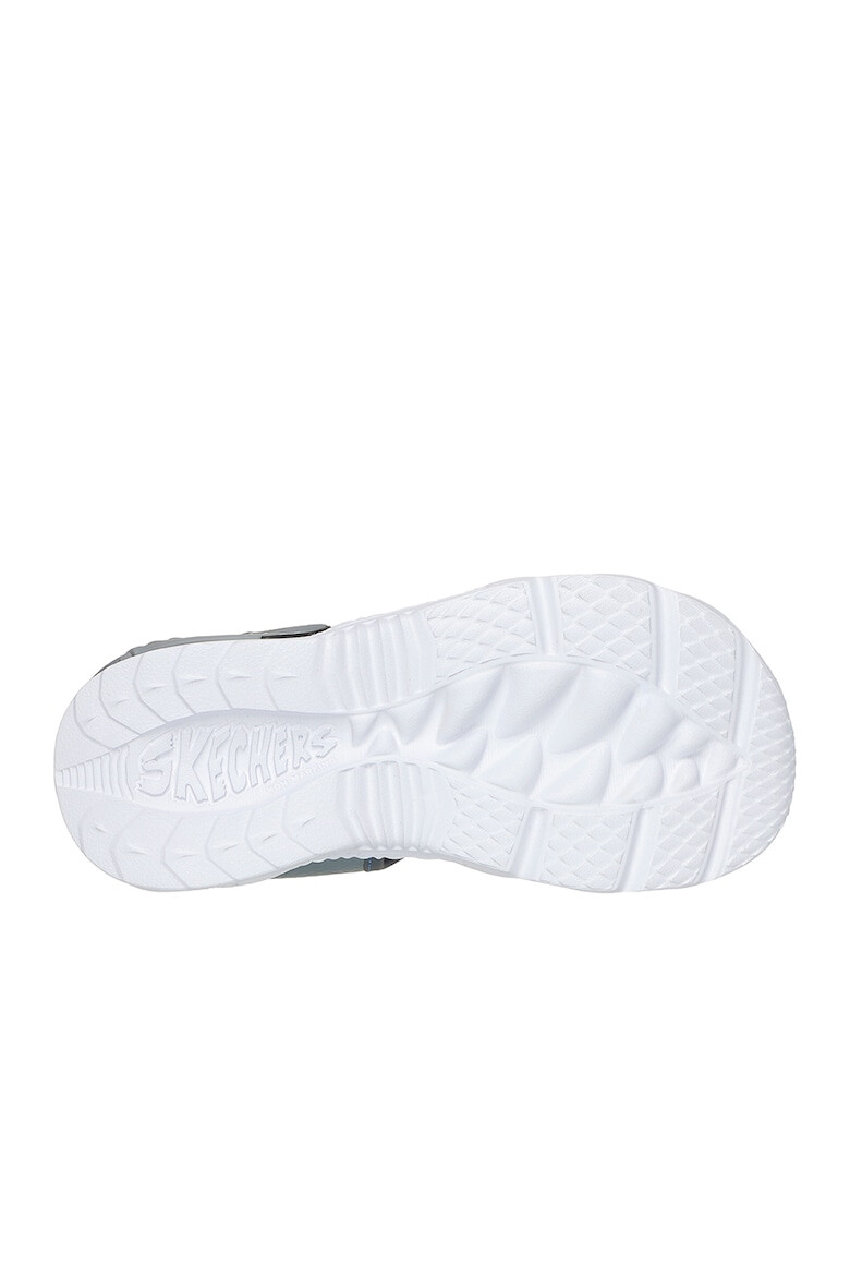 Skechers Sandale din piele ecologica cu inchidere velcro - Pled.ro