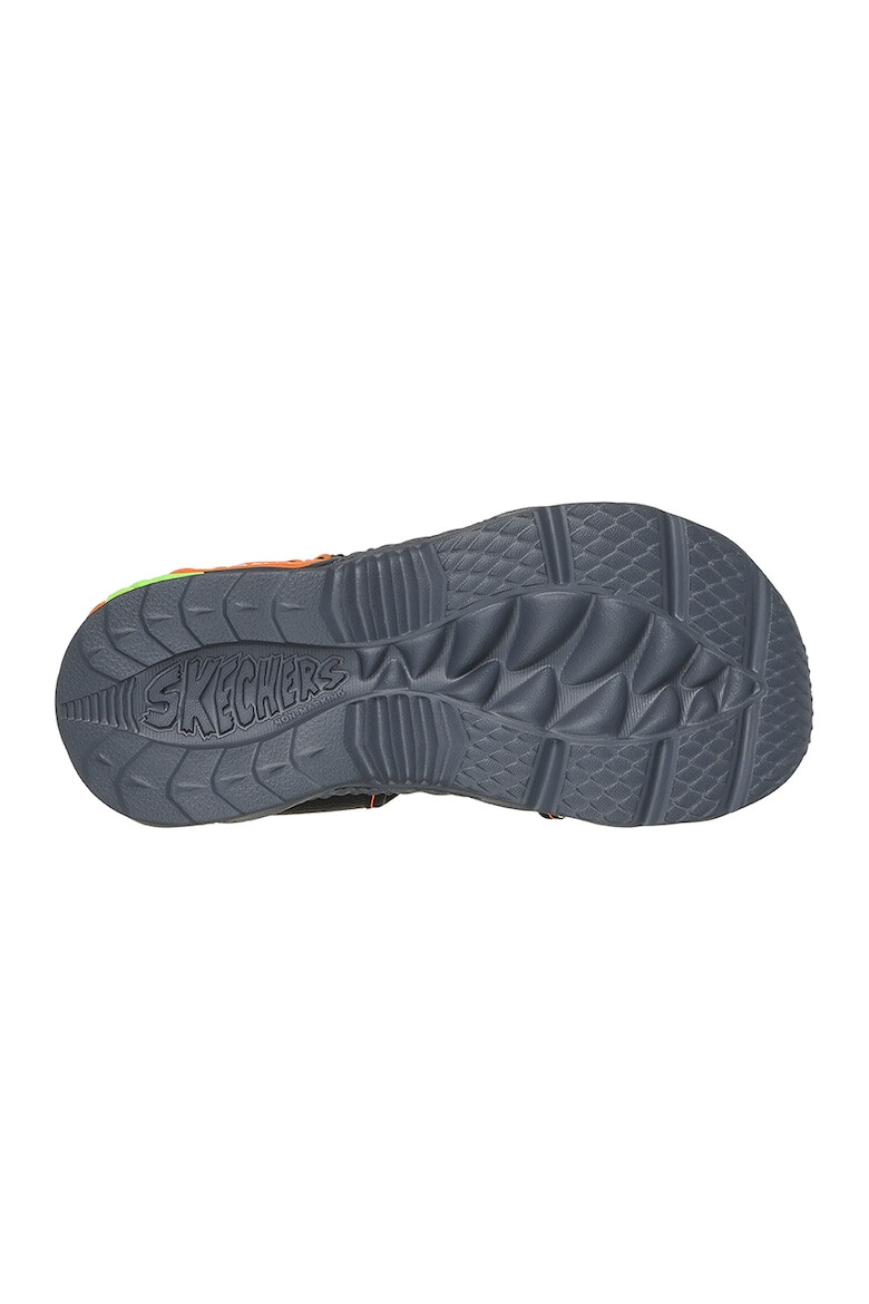 Skechers Sandale din piele ecologica cu inchidere velcro - Pled.ro