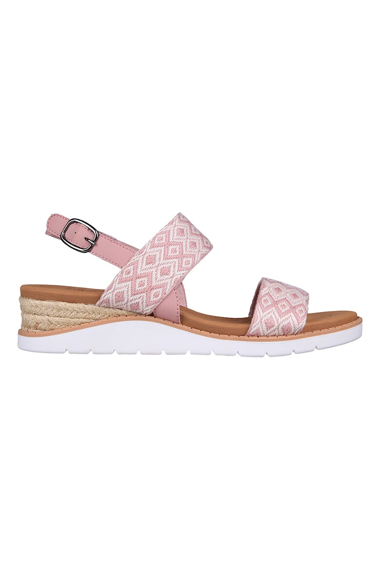 Skechers Sandale-espadrile wedge Beach Kiss - Pled.ro