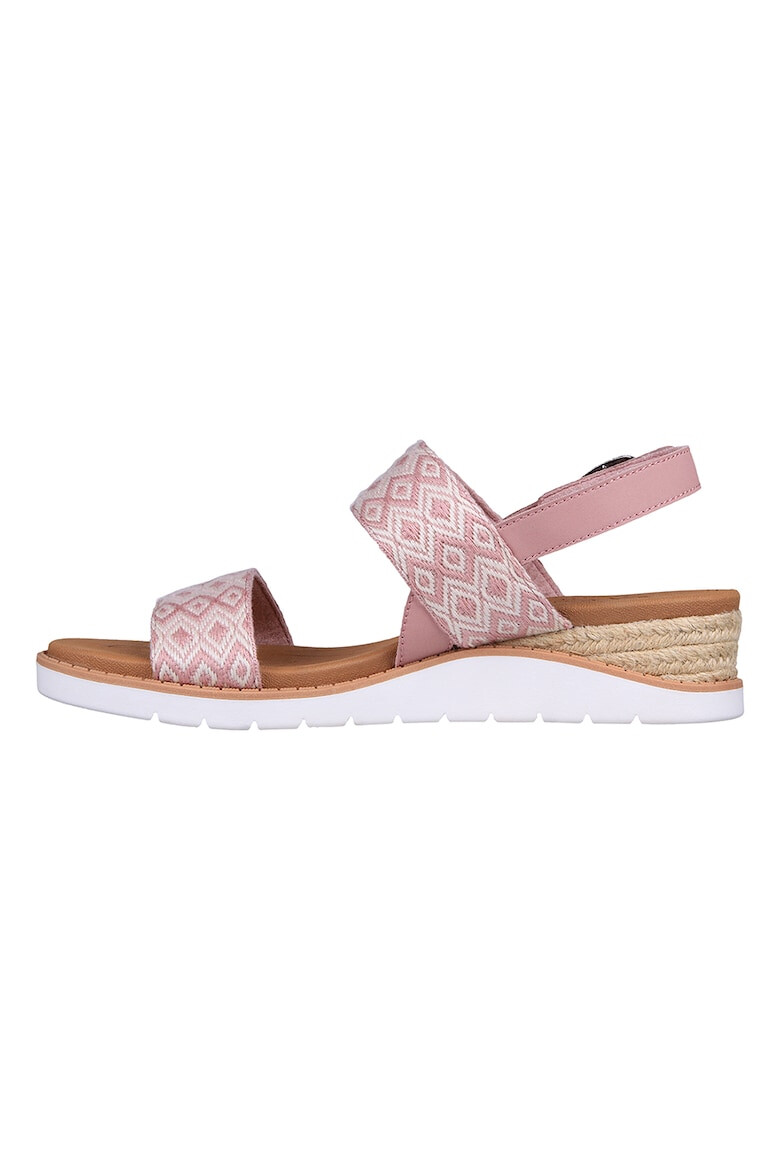 Skechers Sandale-espadrile wedge Beach Kiss - Pled.ro