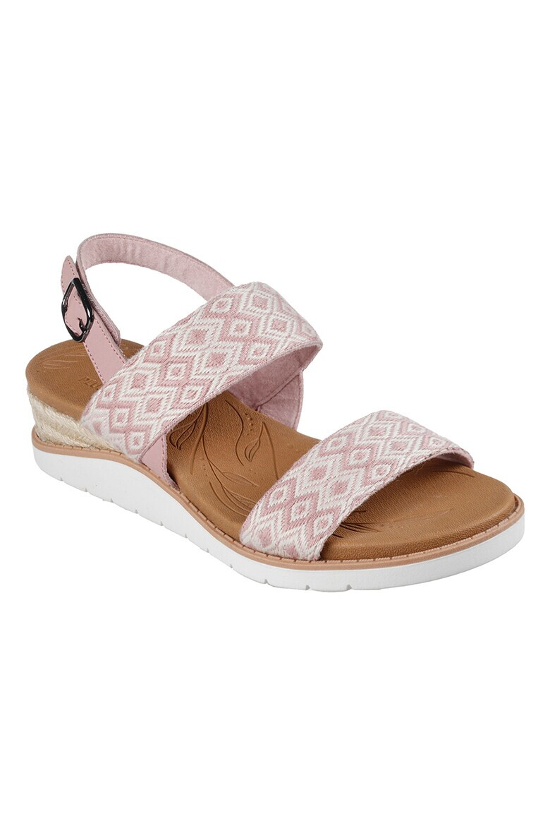 Skechers Sandale-espadrile wedge Beach Kiss - Pled.ro