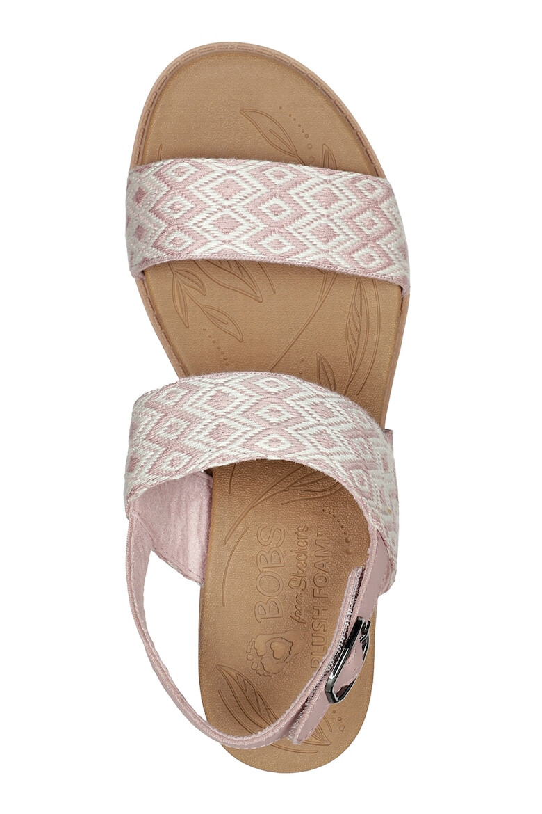 Skechers Sandale-espadrile wedge Beach Kiss - Pled.ro