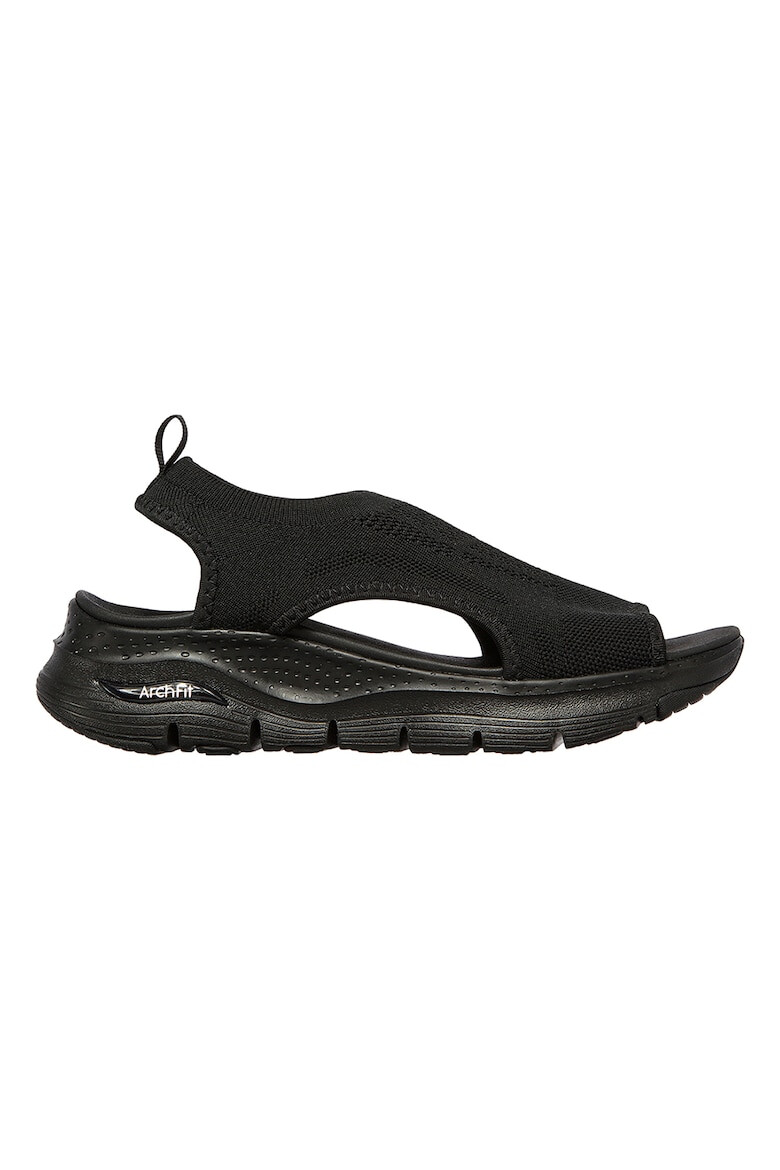 Skechers Sandale slip-on din material textil - Pled.ro